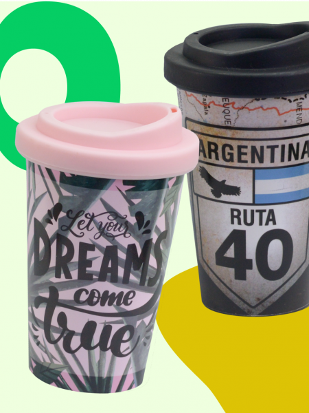 Vaso térmico con tapa térmica de 380cc