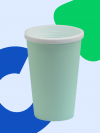 Vaso térmico sin tapa de 380cc